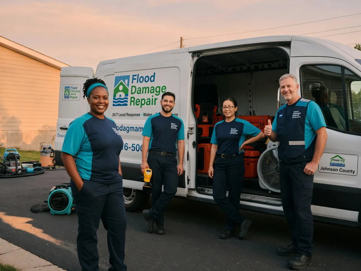 Water Damage Restoration company in Etna Green, IN